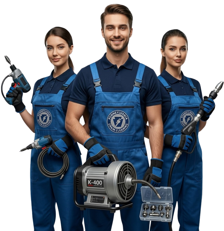 Pennsylvania Drain Cleaning Team Elizabethtown PA