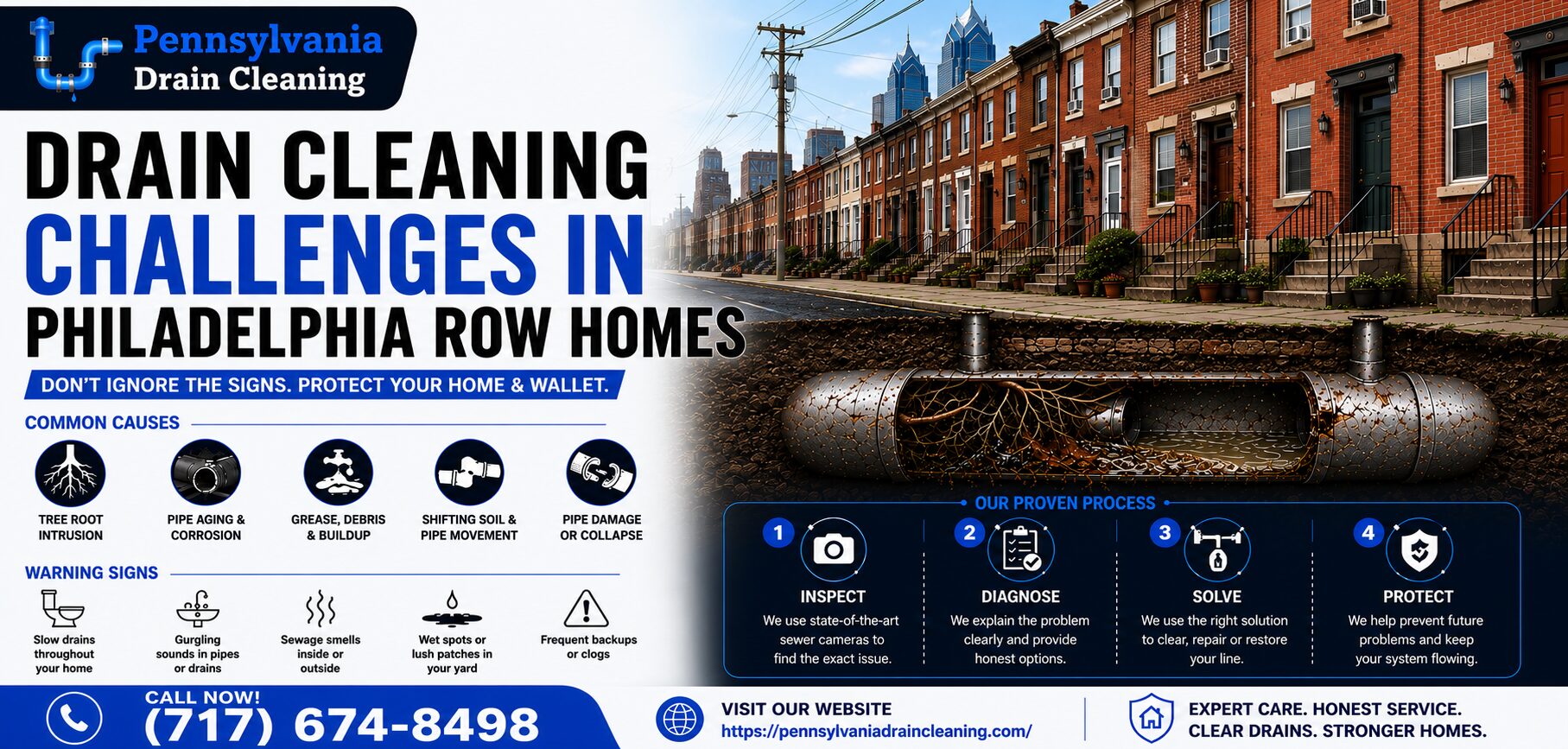 philadelphia drain cleaning