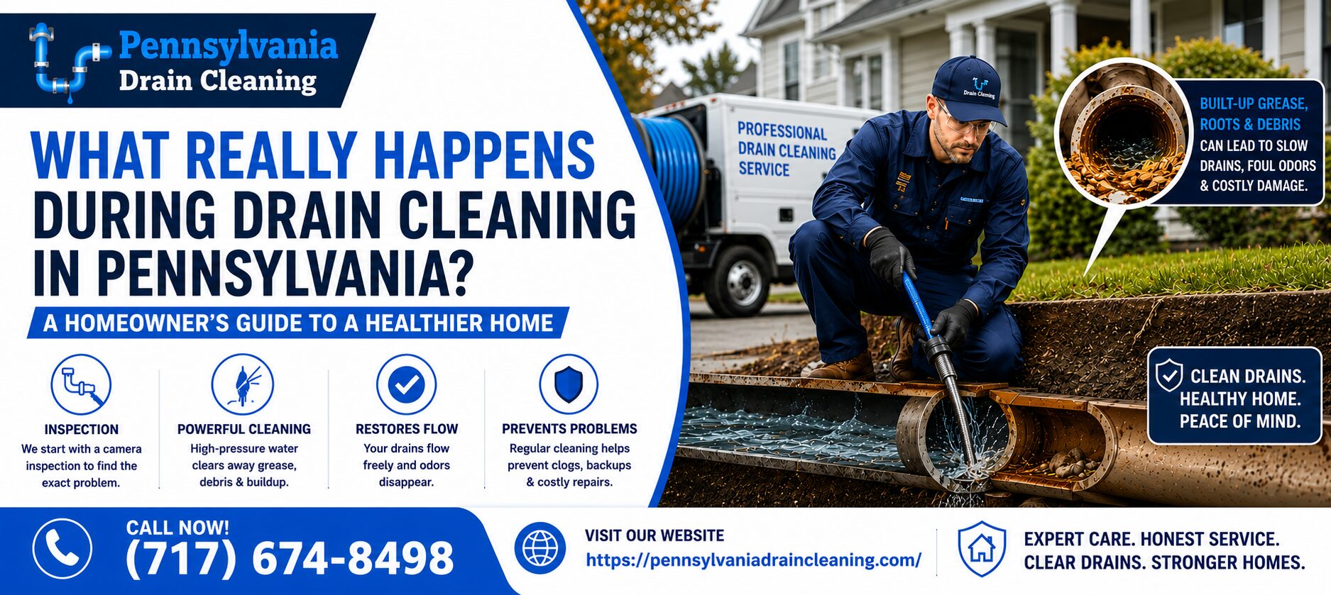 drain cleaning in pennsylvania