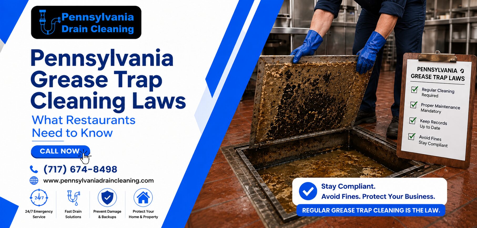 grease trap cleaning