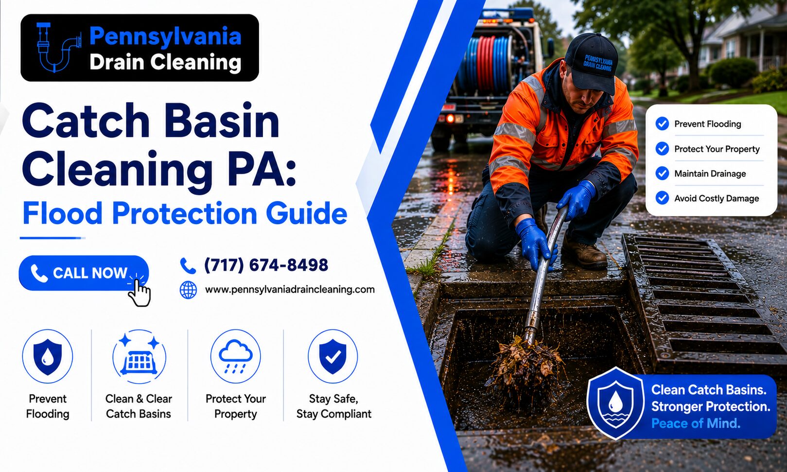 catch basin cleaning