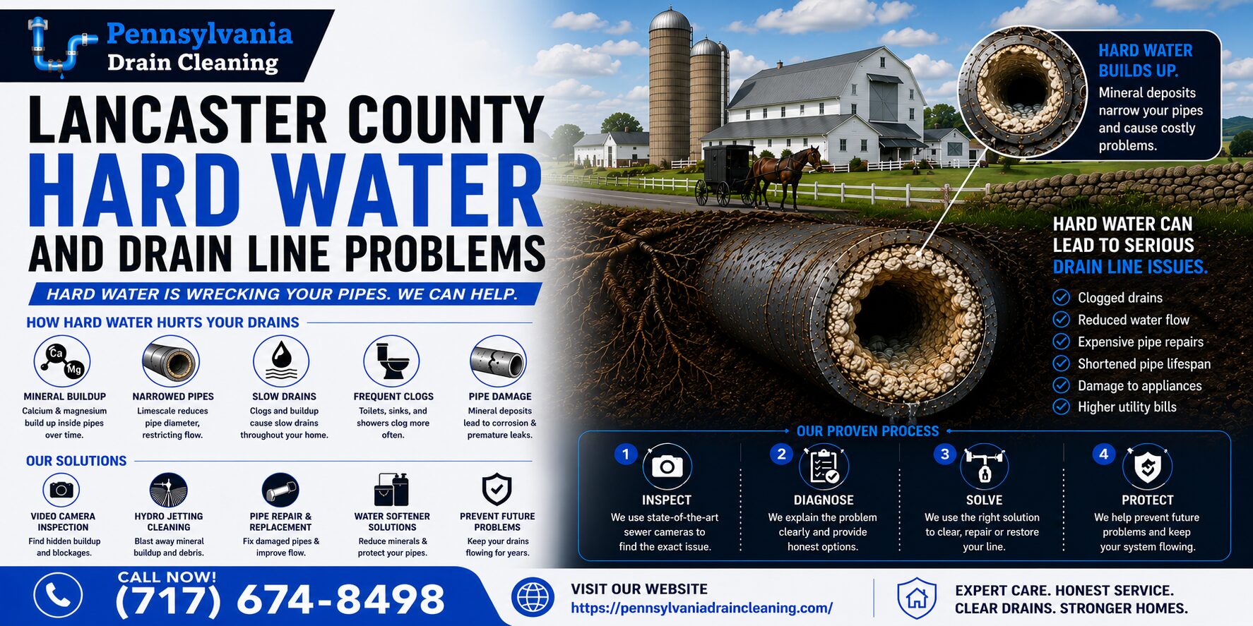 lancaster county hard water