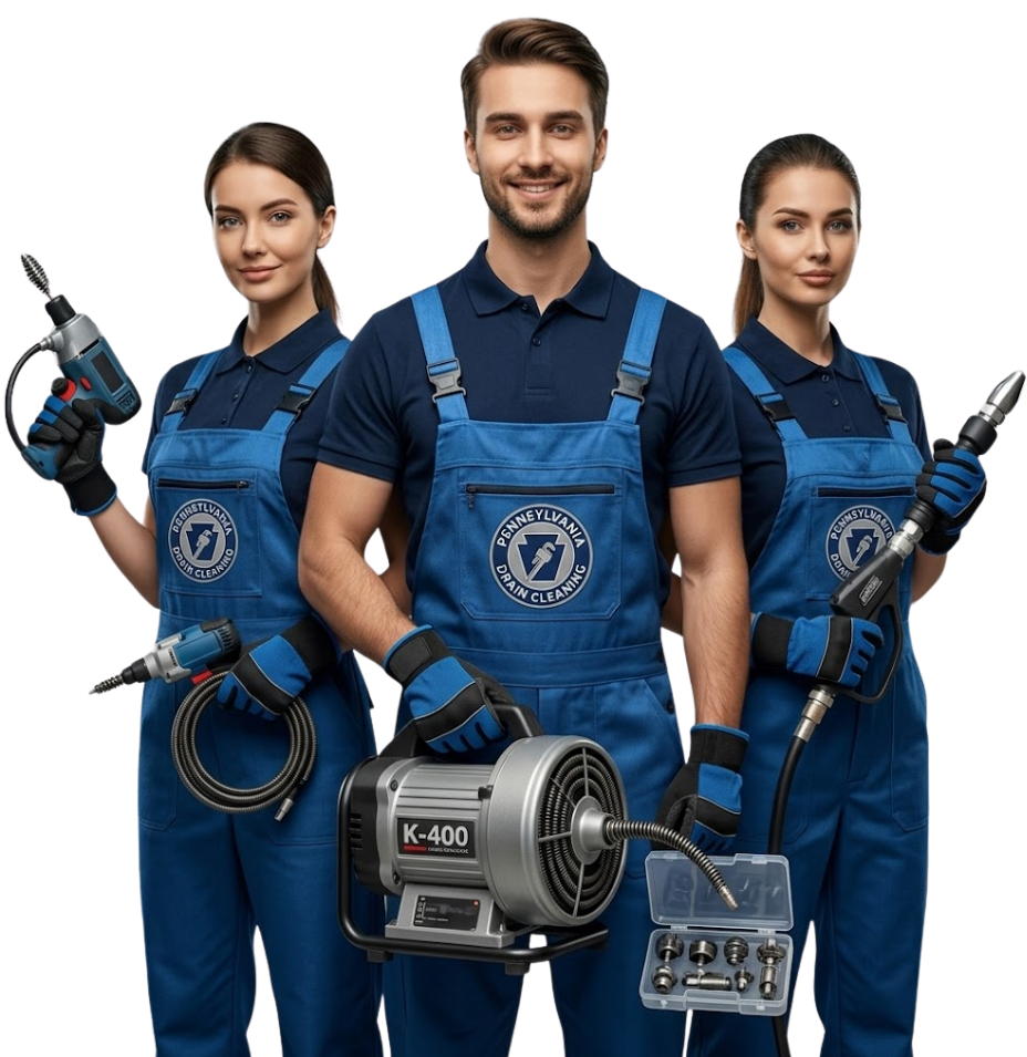 Pennsylvania Drain Cleaning Team Lancaster PA