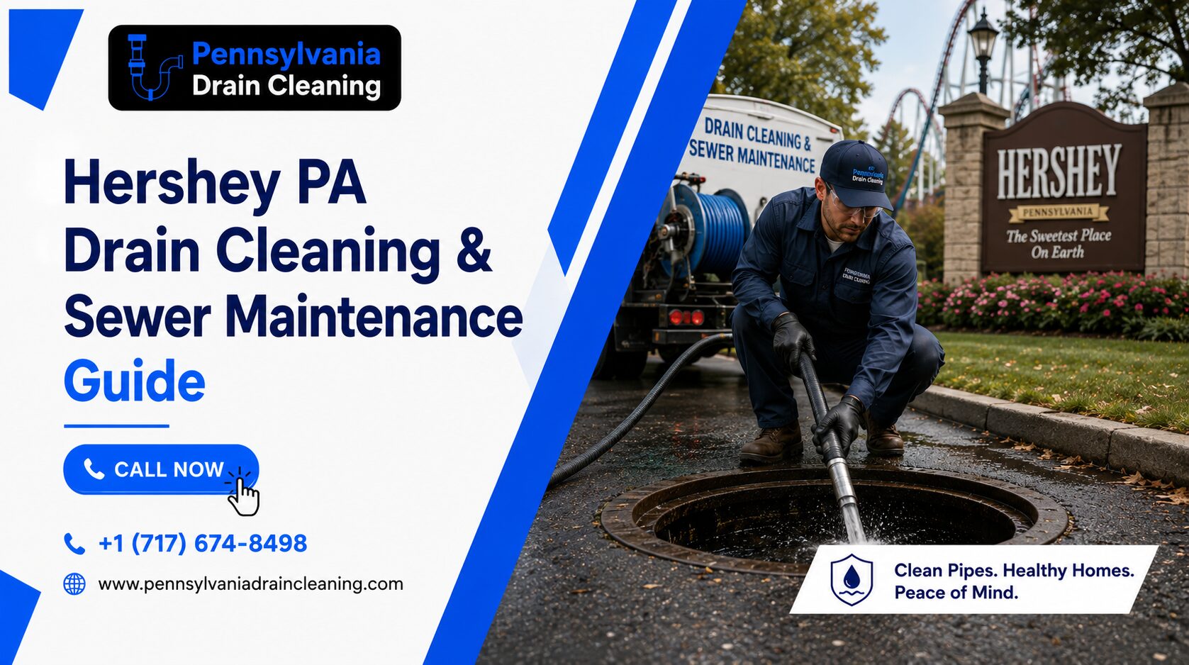 hershey pa drain cleaning