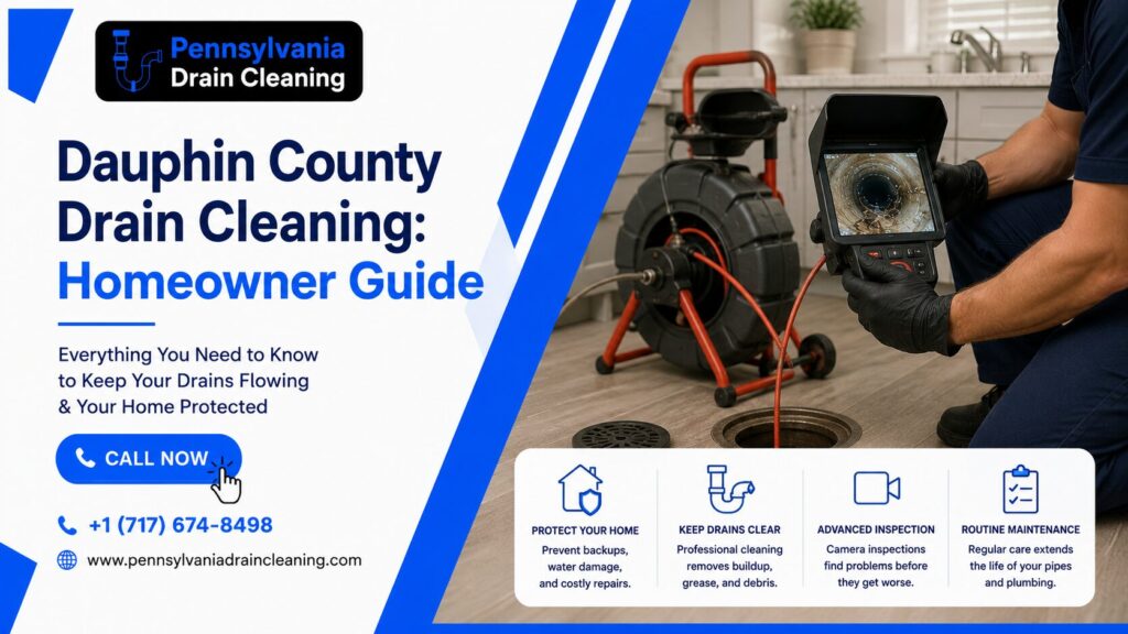 Dauphin County Drain Cleaning: Homeowner Guide
