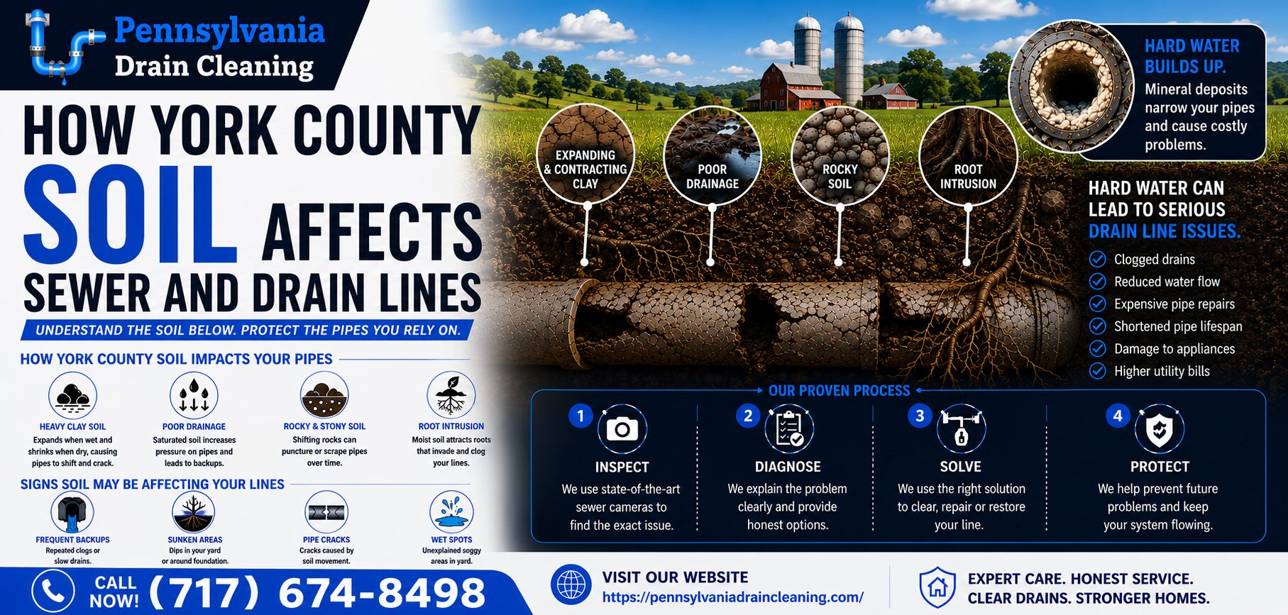 sewer and drain cleaning