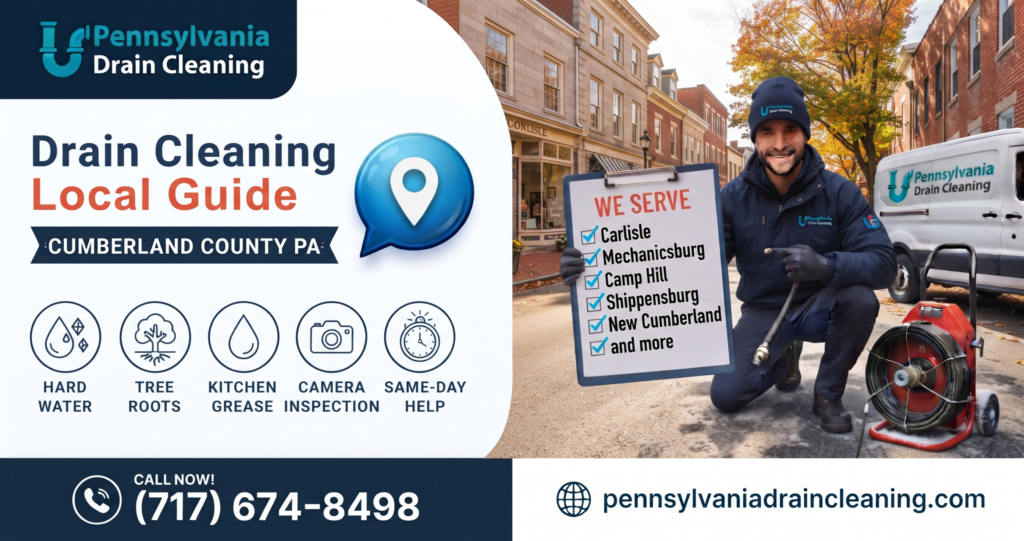 Cumberland County Drain Cleaning Guide (PA)