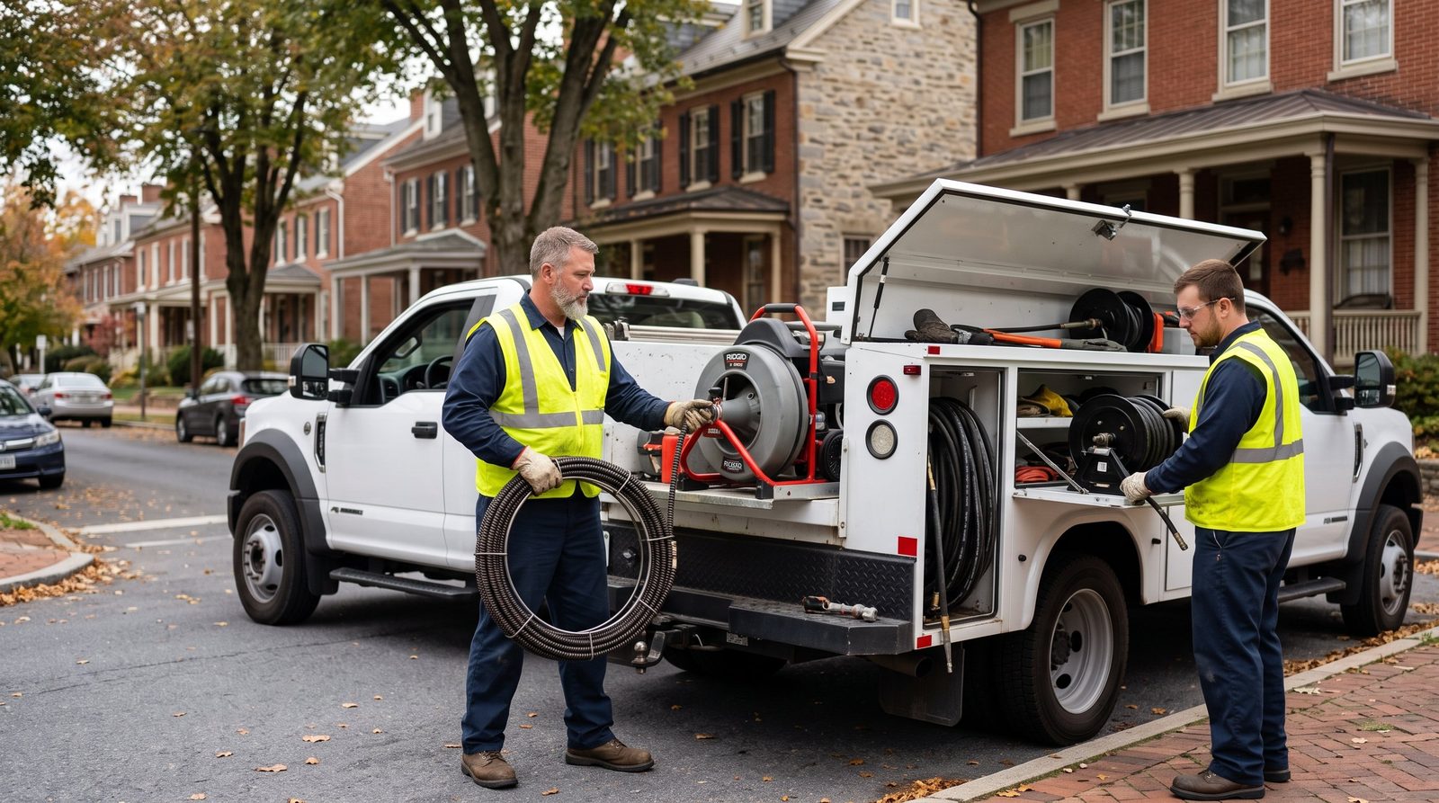 Drain cleaning technicians in Cumberland County, PA